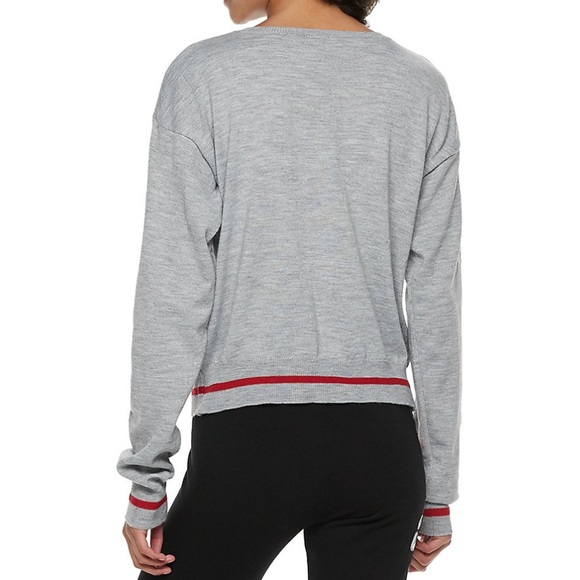 Disney Mickey Mouse Sweater Gray Large - Picture 8 of 8